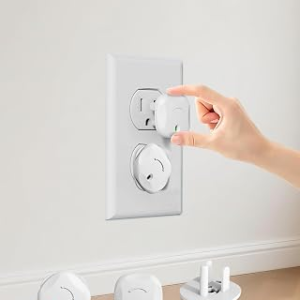 Outlet Covers Baby Proofing, 24 Pack Child Proof Outlet Plug Covers