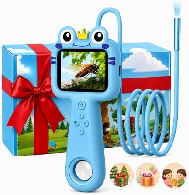 VIVID GLASS Toy Borescope Camera for Kids