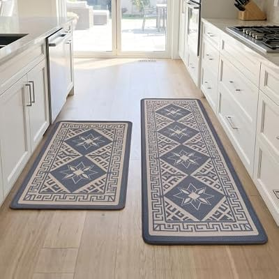 ZORDVEY Kitchen Floor Mats Set