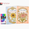 LOTWOW 2 Sets of Coloring Book