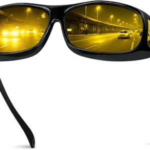 CHICCOOL Polarized Night Driving Glasses