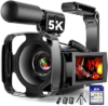 UYTYA 5K Video Camera Camcorder