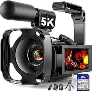 UYTYA 5K Video Camera Camcorder