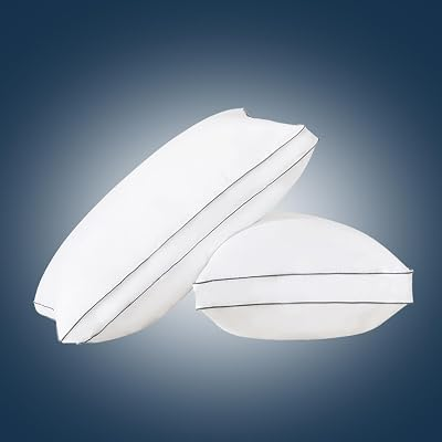 SHOUREN Goose Down Pillows Queen Set of 2