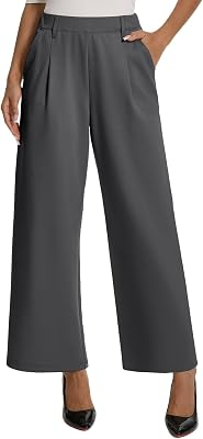 AMZDORA Wide Leg Pants