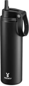 MEOKY 24Oz Insulated Water Bottle