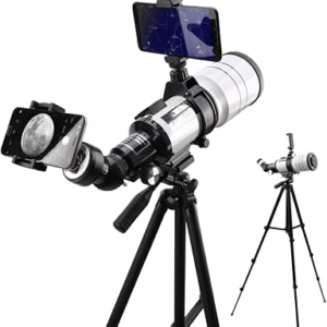 Starboosa Telescope – 70mm Aperture with All-Metal Smartphone Photography