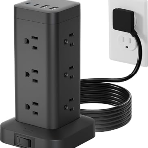 TAGZILO 16-In-1 Tower Power Strip