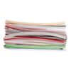 52pcs Book Binding Headbands 26 Colors Cotton Endbands for Magazines