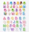 52 Pcs Large Acrylic Letter Beads with Large Hole A-Z Alphabet-B