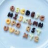 52Pcs Letter Charms A-Z Resin Mixed Color No Hole Flatback Alphabet Beads for DIY Accessories Nail Art Phone Cases Hair Clips Pen Holders，Beige Coffee Tone