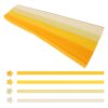 5400pcs Origami Star Folding Paper Strips, Yellow Colored Sheets