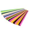 540 Pcs Star Paper Chain Strips, 27 Colors Gradient Origami Paper, 8.6 x 0.4 in / 21.8 x 1 cm DIY Crafts Chain Strip, Decorative Party Favors for Young Artists, Friendship Gifts