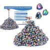 550 PCS Colorful Desk Fidget Toy, Putty-Like Sensory Fidget Toys for Adults
