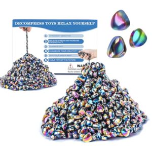 550 PCS Colorful Desk Fidget Toy, Putty-Like Sensory Fidget Toys for Adults