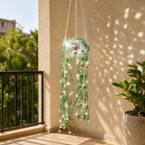5644Pcs Disco Ball Beaded Suncatcher Planter Window Garden Rainbow DIY Kit
