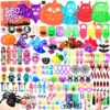 580Pcs Halloween Party Favors for Kids, Fidget Toys Bulk, Non Candy Trick-or-Treat, Treasure Box Toys for Classroom Prizes, Goodie Bag Stuffers Pinata Fillers, Carnival Birthday Prize Box Toy for Kids