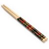 5A Drums Sticks, Drum sticks for Drum, Wood Tip Drum Sticks, Consistent Weight and Pitch (Black)