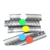5 Colors x100 Pcs =500pcs SMD 0603 LED Kit Super Bright Red/Green/Blue/Yellow/White Water Clear LED Light Diode Set