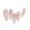 5D Embossed Gemstone Nail Stickers Gold Nail Art Stickers Decals