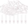 5mm LED Diodes Assortment Kit 3 Sets F5 Round Head 5 Colors 20mA for DIY Electronics