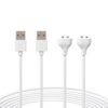 5mm Magnetic USB Charging Cable, Replacement Cord 0.2in Dual Connector