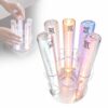 5 No Gas Discharge Tube, Gas Glow Discharge Tubes Set With Excitation Base & Round Stand, Inert Gas Glow Demonstration & 99.99% Purity, Ne/kr/he/xe/ar, Vacuum Sealed, For Party Decoration