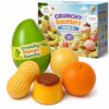5 Pack Crunchy Squishy Pack Slushy Squeeze Stress Ball Food Toy，#B