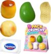 5 Pack Crunchy Squishy Toys