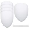5 Packs DIY Cosplay Mask, Blank White Paintable Plastic Mask for Halloween