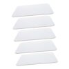 5pcs Alphabet and Number Dry Erase Board Double Sided 9 X 12