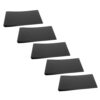 5pcs Black Invoice Receipt Organizer File Folder with 200 Sheet