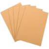 5pcs Blank Notebook A5 80 Sheets Khaki Paper Sketchbook for Drawing