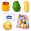 5PCS Crunchy Squishy Asmr Bead Filled Soft Crunchy Squishies Stress Balls
