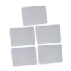 5pcs Double Sided Dry Erase Handwriting Board 9x12 High Density Board