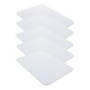 5pcs Double Sided Ruled Dry Erase Whiteboard 9x12 Inch