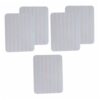 5pcs Double Sided Ruled Whiteboard 9x12 Inch High Density Board