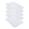 5pcs Dry Erase Whiteboard with Lines 9x12 Inch Double-Sided