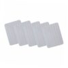 5pcs Erasable Whiteboard with Lines 9x12 Inch Double-Sided Board
