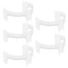 5pcs Eyebrow Tattooing Ruler Plastic Shaping Stencil