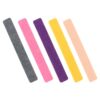 5pcs Felt Bulletin Board Strip for Memo Display and Wall Protection