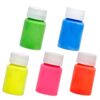 5pcs Glow in Dark Fluorescent Paint 15g DIY Luminous Paint