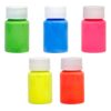 5pcs Glow in Dark Paint 15g DIY Fluorescent Pigment for Crafts