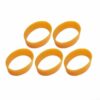 5PCS Heavy Duty Elastic Rubber Bands 160x20mm for Electric Wrench Retainer and Tool Safety Straps