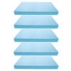 5pcs High Density Foam Board for Model Making and Diorama Base Crafts