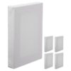 5pcs Mini Canvas Drawing Boards for Students, Oil Painting Frames