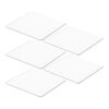 5pcs Mini Mirror Tile Acrylic Self Adhesive Square Wall Sticker