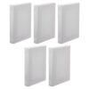 5pcs Mini Oil Painting Frame for DIY Arts, Wooden White