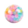 5Pc Squishy Ball Squeeze Bead Filled Palm Sized Desk Stress Relief Decor