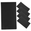 5pcs Receipt Box Organizer Black Pp Iron File Holder for Invoices